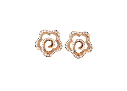 Rose Gold Plated | Fashion Earrings